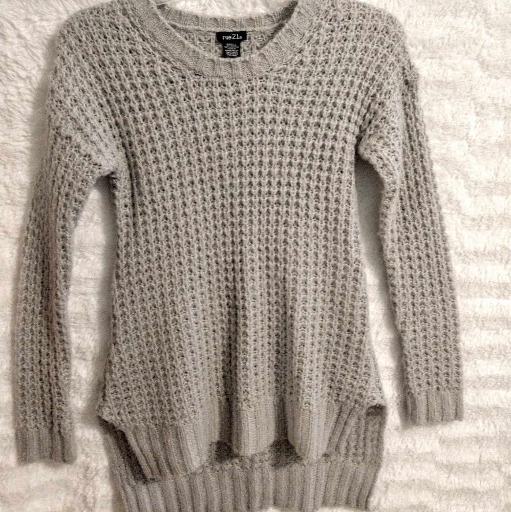 Gray Sweater
